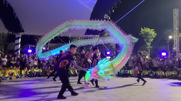 TEAM 2 Múa Rồng Dạ Quang của Đoàn Thế Nghĩa  Đồng Tháp - Tại Lễ Hội AHDT Nguyễn Trung Trực 2025