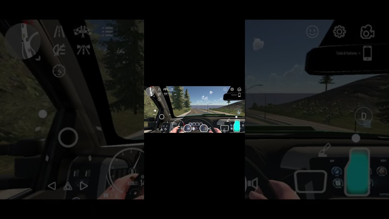 I drived mountain to city in cpm 2