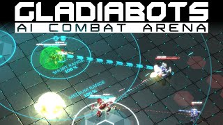 Gladiabots - Steam Launch Trailer screenshot 4