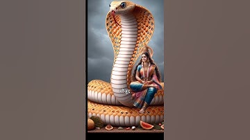 भारत का एक ऐसा मंदिर जहां आज भी मौजूद है तक्षक नाग🕉️😱#shorts #short #facts