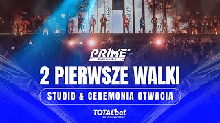 2 PIERWSZE WALKI + STUDIO + CEREMONIA OTWARCIA | PRIME 8 ⚡️ screenshot 2