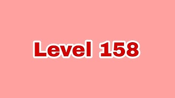Sort water puzzle || Level 158 || solution tutorial.