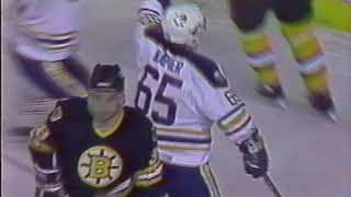 Mark Napier Goal - Game 4, Bruins vs. Sabres 1989 Adams Division Semifinals
