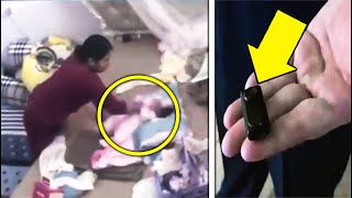 Dad Plants Recording Device In Girl’s Hair, Catches Mother-In-Law In Act