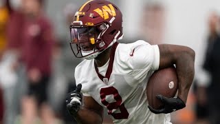 Washington Commanders RB Brian Robinson shot multiple times in car jacking