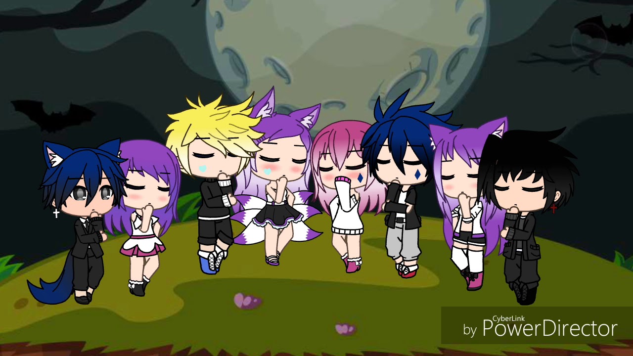 7 RINGS [Gacha Life Music Video glmv] - YouTube