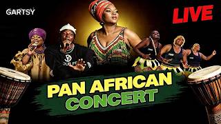 Pan African Concert at Emancipation Village at Queen's Park Savannah