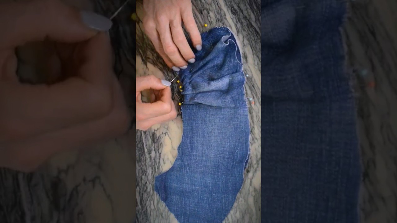 Scrunchy Bag Meets Baguette Bag... (