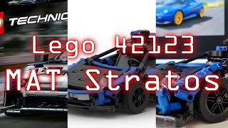 LEGO MOC-86283 MAT Stratos, 42123 C-model by A_Great_Builder