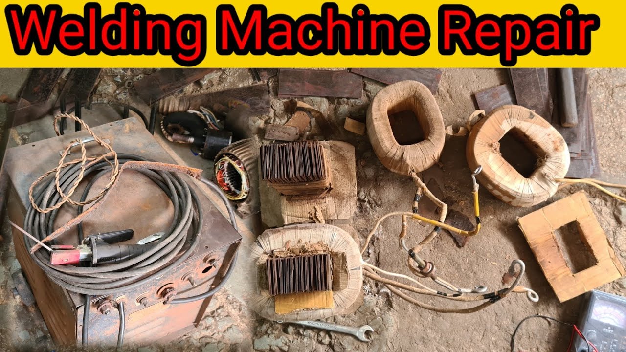 Welding Machine Repair वेल्डिंग मशीन रिपेयर ! How to repair welding machine  part-2