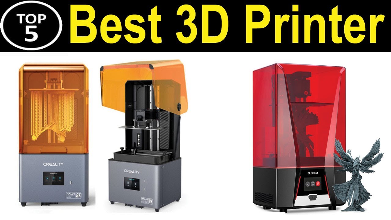 TOP 5 BEST 3D Printer Review 2023 - YouTube