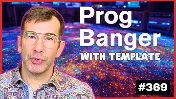 Making my Melodic template into a fresh progressive banger | Live Electronic Music Tutorial #369