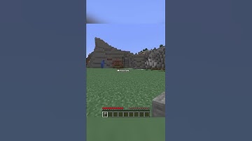 Minecraft, But Block Placing Is Random
