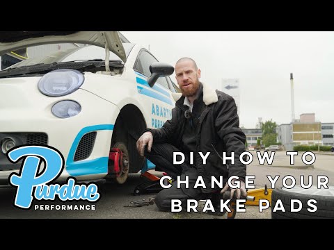 DIY: How to Brake Pads on your Abarth 500/595/695 - Purdue Performance