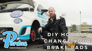 DIY: How to Brake Pads on your Abarth 500/595/695 - Purdue Performance