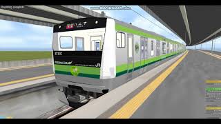 OpenBVE JR E233 6000 横浜線