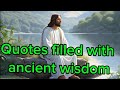 Quotes filled with ancient wisdom