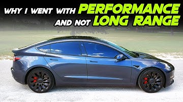 Why I bought a Tesla Model 3 Performance NOT a Long Range