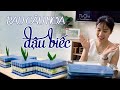 CÔNG THỨC LÀM RAU CÂU HOA ĐẬU BIẾC TUYỆT ĐẸP I TkChi