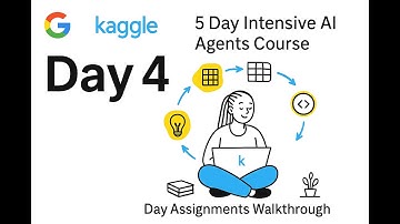 "Google Kaggle Course - Day 4 Assignments Google x Kaggle AI Agents#kaggle #google#AI #subscribe
