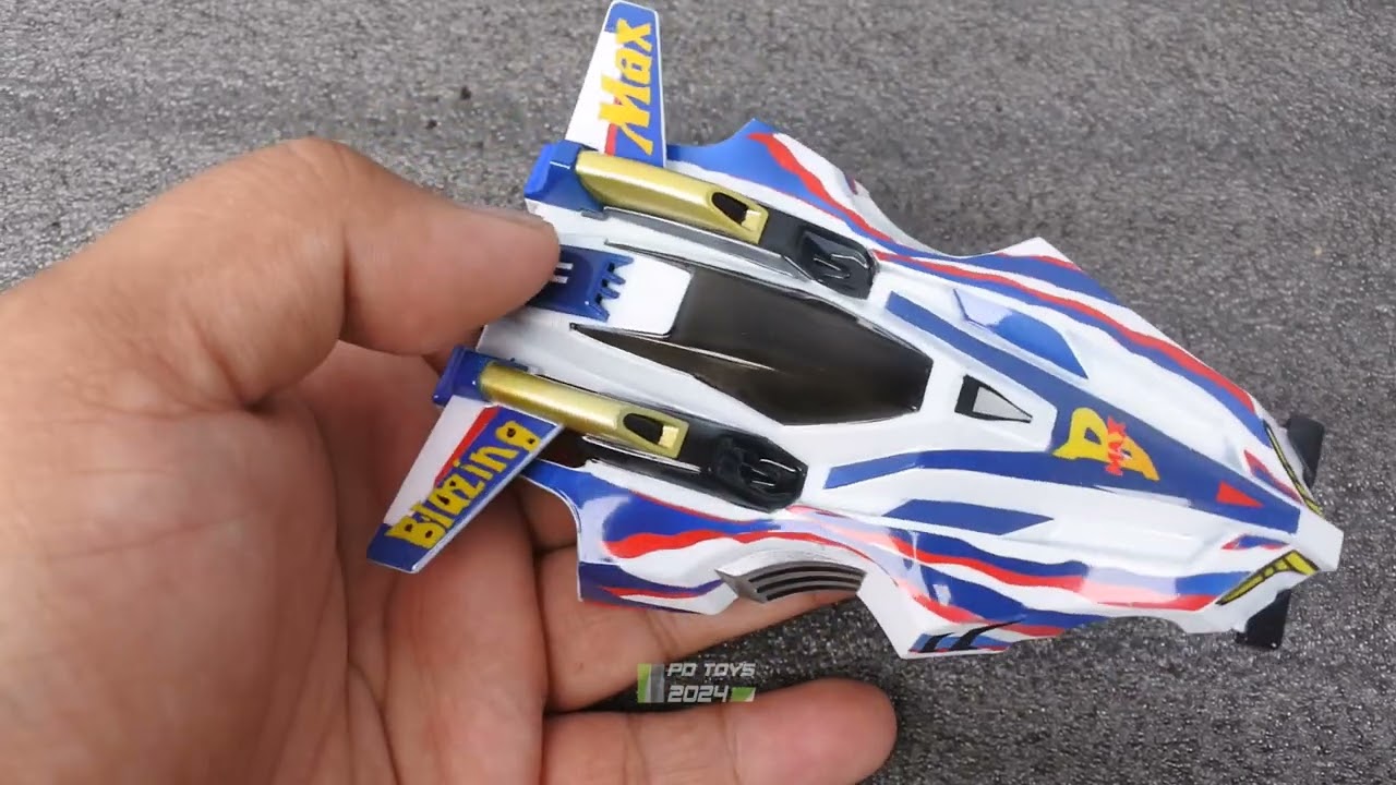 Review Tamiya Blazing Max Full Airbrush - YouTube
