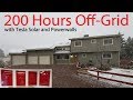 Can You Survive Off-Grid with Tesla Solar & Powerwalls?