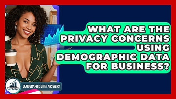 What Are The Privacy Concerns Using Demographic Data For Business? - Demographic Data Answers