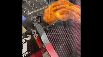 Spark plug/ K&N air filter 2009 ZX6R