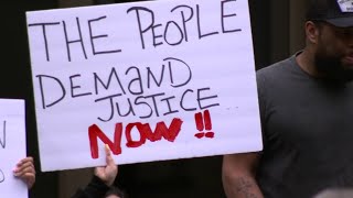 Rally for Tyrone Mason held in downtown Raleigh
