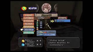 Dark Cloud:  Ship Wreck Back Floor Grind + Steve Evolved Dark Cloud Minimum Dungeon Entry 17 Infinite Grinding