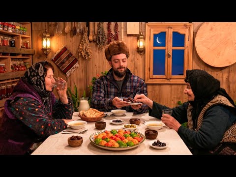 Homesteading Daily Routine / Cooking on Wood Fire Stove / Life in a Remote Village