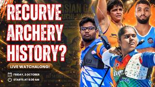 LIVE: India vs China Archery SF, Wrestling! | Asian Games 2026 Day 14 Watch Along | Sport Circle screenshot 5