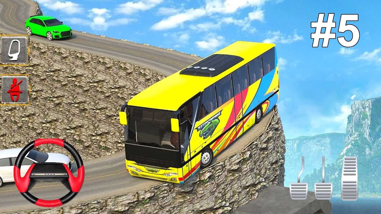 Jogo Uphill Bus Simulator no Jogos 360