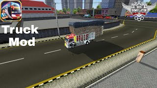 Mod Il truck canter paman santri Muatan gayor II Bus simulator Indonesia