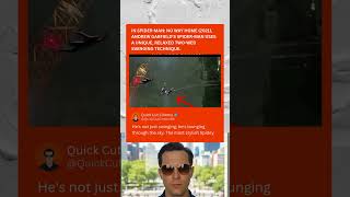 Andrew Garfields Relaxed Swinging Style