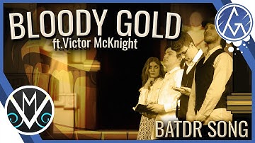 🎶BENDY AND THE DARK REVIVAL SONG (Bloody Gold) ANIMATED LYRICS VIDEO - GM (ft.@VictorMcKnight )🎶