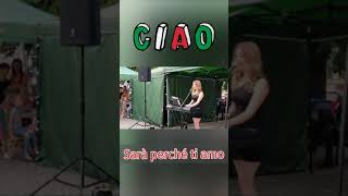 🇮🇪 Disco Italia - Sarà perché ti amo #shorts