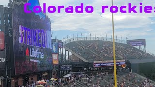 Colorado rockies Live intro video