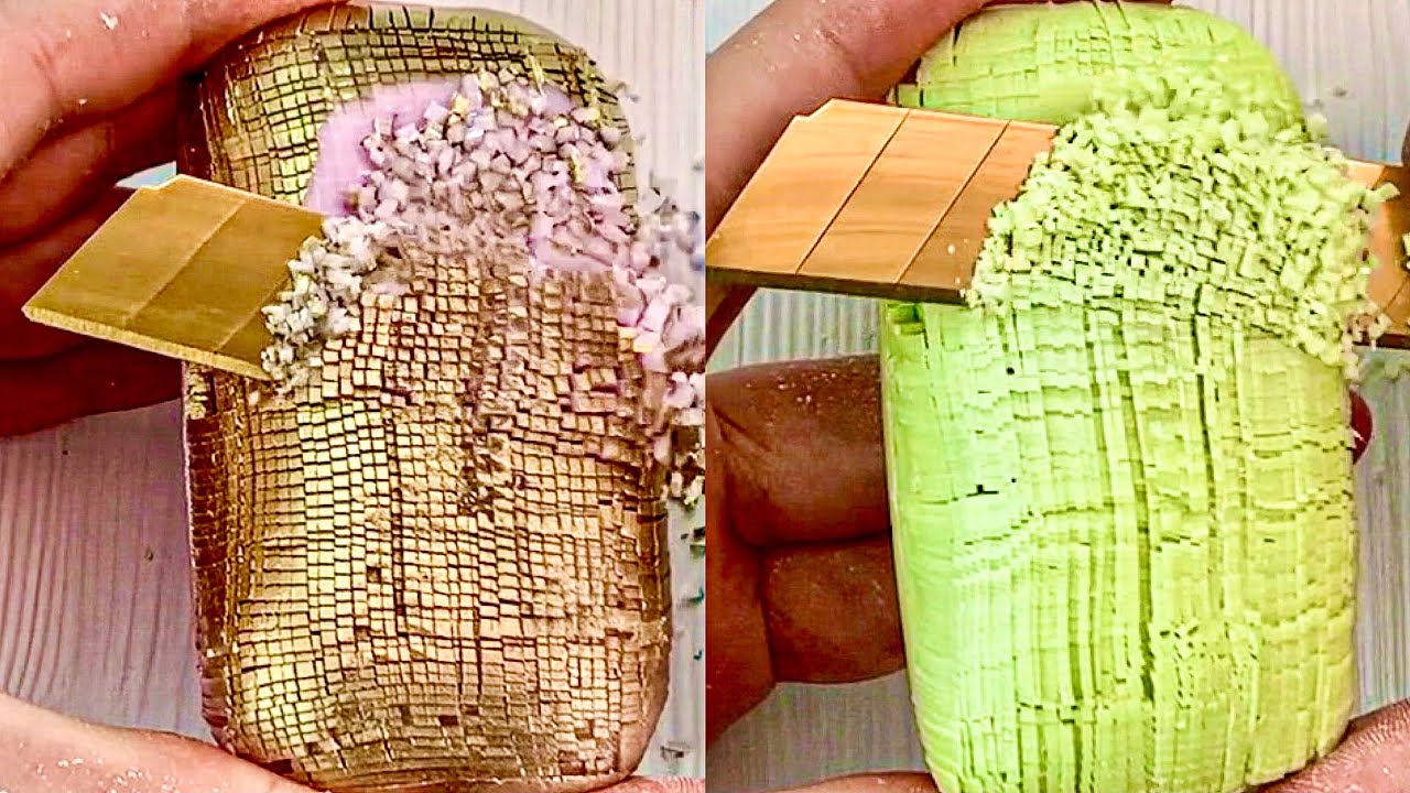 ASMR SOAP CUBES 1 HOUR! Cutting dry soap/ Relax sound/ Soap carving/ Satisfying video