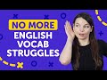 Say Goodbye to Vocabulary Struggles: FREE English Feature Unveiled