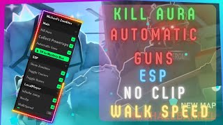 ROBLOX MICHEAEL'S ZOMBİE (NEW) HACK SCRIPT 2023