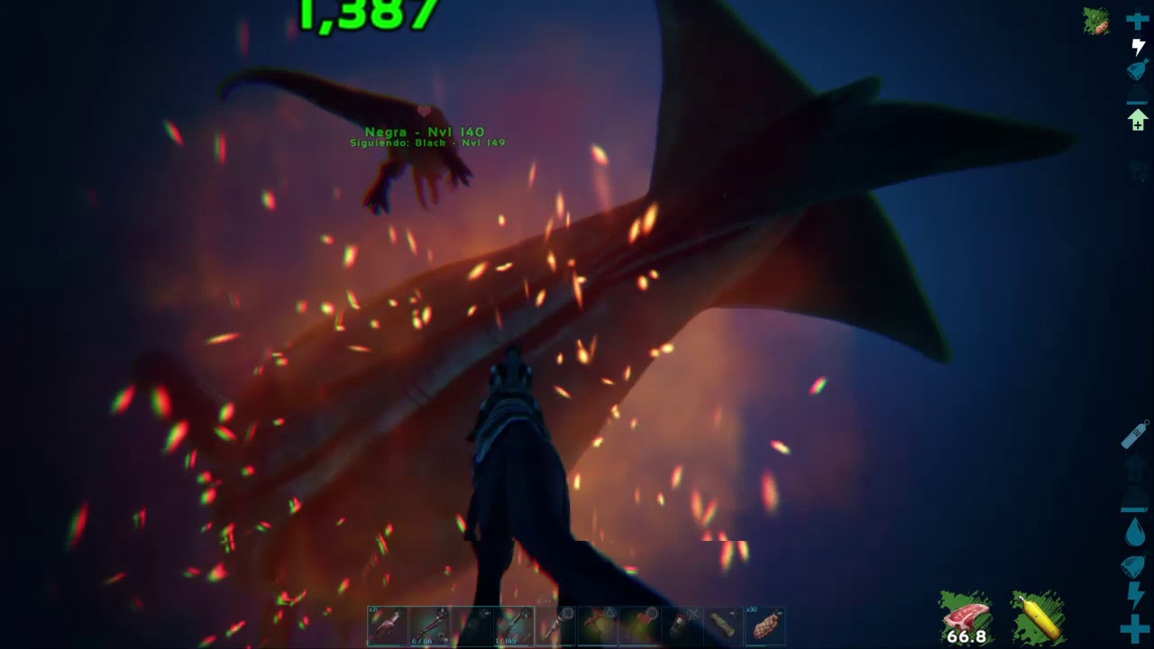 ARK: Survival Evolved calamar alfa - YouTube