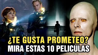 Si te gusta Prometeo  mira estas 10 películas que te harán alucinar