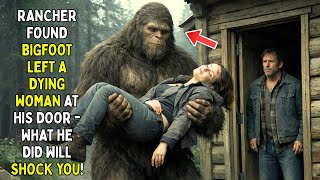 A Lonely Rancher Found Bigfoot Left a Dying Woman at His Door — What He Did Will Shock You