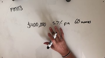 FM113 Further Maths Fortify Study Guide - "How Much Money is Left in a Perpetuity"