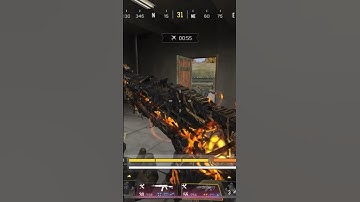 Testing the MYTHIC AK117 Grim Ending 😈 in #battleroyale #callofdutymobile #codm #callofduty