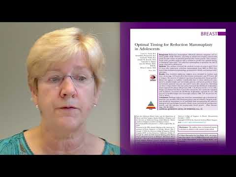 Factors In Teenage Breast Reduction Video Discussion By Sheri Slezak MD 