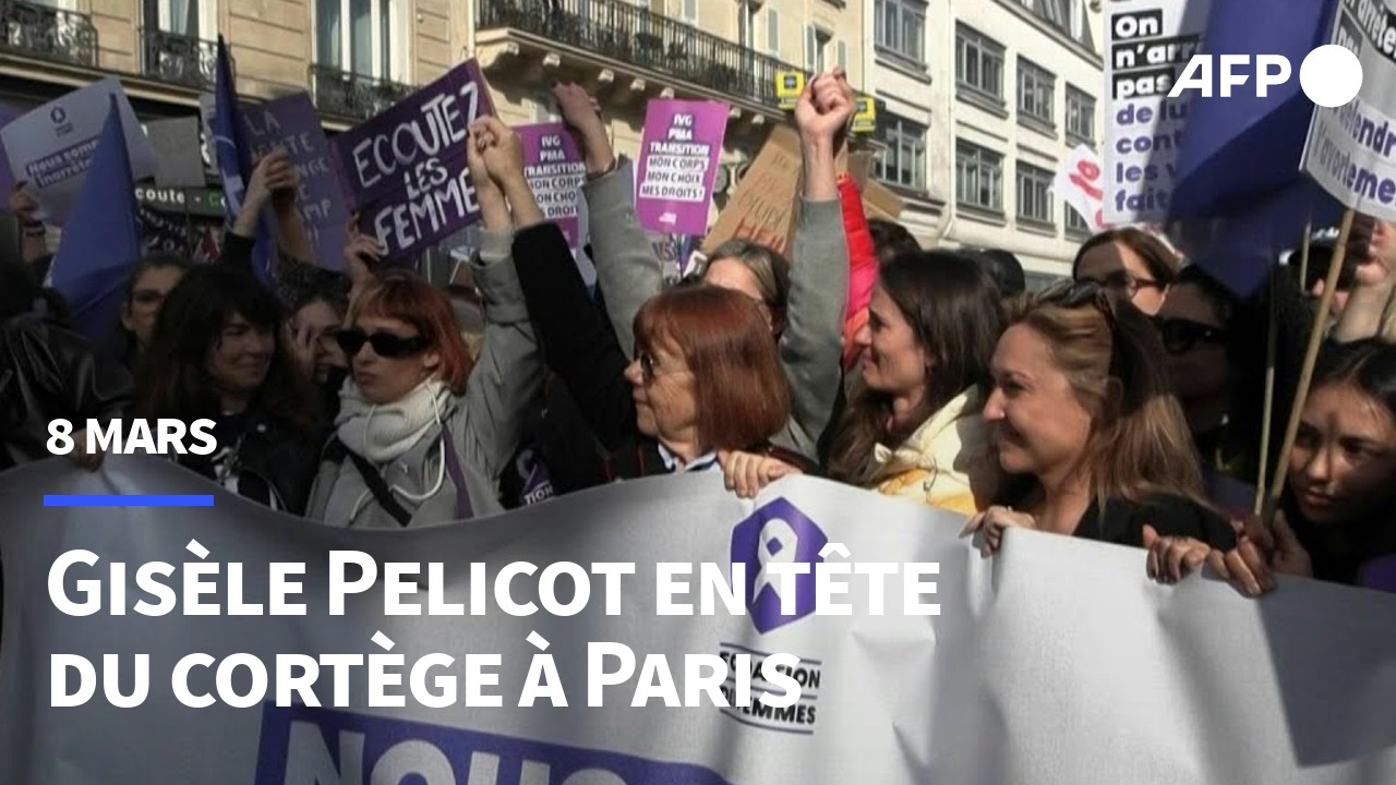 Droits des femmes: manifestations partout en France | AFP