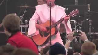 Aladdinsane (David Bowie cover band) - StarMan [Mockfest 4 May 2013 Manchester]