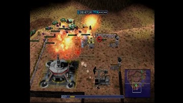 Warzone 2100 (PS1) - Arizona Campaign - Mission 02
